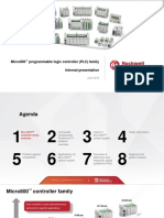 Micro800 PLC Family Internal Technical Presentation