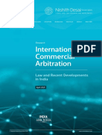 International Commercial Arbitration