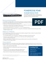 Poweredge r340 Spec Sheet