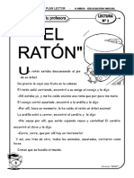 4 Años Lunes Plan Lector