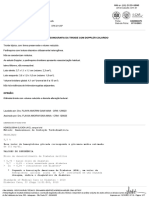 Ultrassonografia Da Tiroide Com Doppler Colorido: Denise Aparecida Canella 3450904379 07/10/2021