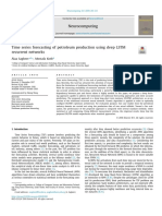 Time Series Forecasting of Petroleum Pro