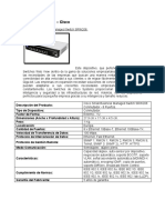 Switch - Router - Access Point