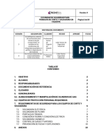 Estandar de Seguridad para Trabajos de Corte y Soldadura V4