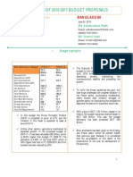 LBSL Budget Highlights FY2010-11