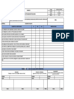 FORMATO 079 - Check List de Vehiculos Menores