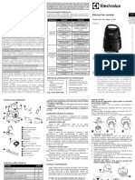 Manual Electrolux Aspirador Awd01