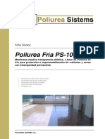 FT. Poliurea Fría PS-100E