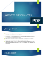 Agentes Mejorantes