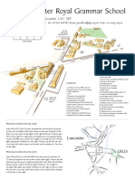 Lancaster Royal Grammar School: East Road, Lancaster LA1 3EF