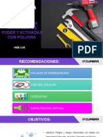 Herramientas Manuales de Poder y Activadas Con Polvora 2021 Cumbra