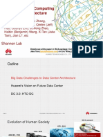 High Throughput Computing Data Center Architecture