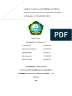 MAKALAH KEL.4 - PAI6 - PETA MATA PELAJARAN AGAMA DALAM PENDIDIKAN NASIONAL-dikonversi