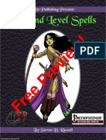 101 2nd Level Spells Free Preview (PFRPG)