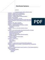 Distributed System Answer Key