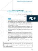 SG2-07 Verification - Validation - Des - Performances - Dune - Methode - Danalyse