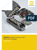 HARTING Industrial Connectors Han: Short Form Catalogue