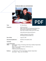 DR - Manoj Before 2008