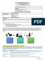 Lesson Plan and Rubrics