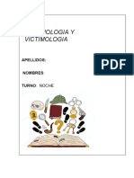 Formas de Adaptacion Social-Criminologia y Victimologia Turno Noche