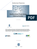 Instituciones Financieras Internacionales