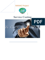 MANAC - Group 9 - Service Costing