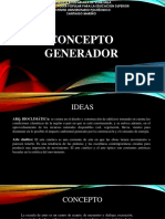 Concepto Generador