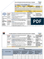 Exp.8 (3°-4°) Planificador Actividades