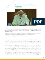 Discurso Papa Francisco