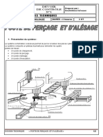 Technologie: Devoir de Contrôle N°1 Section Sciences Techniques Épreuve