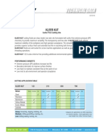 Technical Data: Kleer Kut