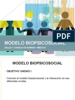 Unidad I-Modeo Biopsicosocial