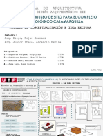 Proceso de Conceptualización o Idea Rectora