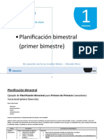 2 PLAN BIMESTRAL 1 1ro Primaria