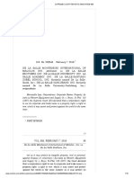 de La Salle Montessori Int'l of Malolos, Inc. v. de La Sale Brothers, Inc., 855 SCRA 38 (2018)