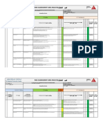 Risk Assessment And Analysis/ ـرطاـخملـا مييق ــت: Excavation Works