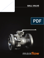 Ball Valve (Maxflow)