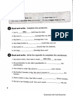 Grammar Workbook Unit 1