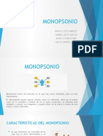 Diapositivas Monopsonio