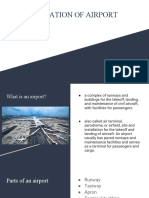 Familiarization of Airport Parts