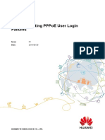 Troubleshooting PPPoE User Login Failures