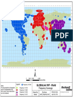 GLOBALink VHF Frequency (Map)