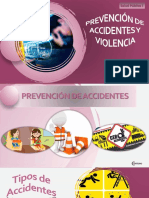 Prevención de Accidentes y Violencia