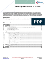 002-33658 AN233658 - Support For SEMPER Quad SPI Flash in U-Boot From Xilinx