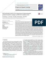 Progress in Organic Coatings: R. Torkaman, S. Darvishi, M. Jokar, M. Kharaziha, M Karbasi