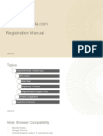 Registration Manual