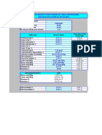 Tabla Nutricional ESTANDAR