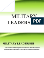 Military Leadership