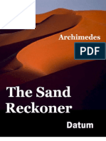 Archimedes - Sand Reckoner