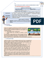 Semana 28 Dia 1 - Ciencia y Tecnología - 18 de Octubre 2021